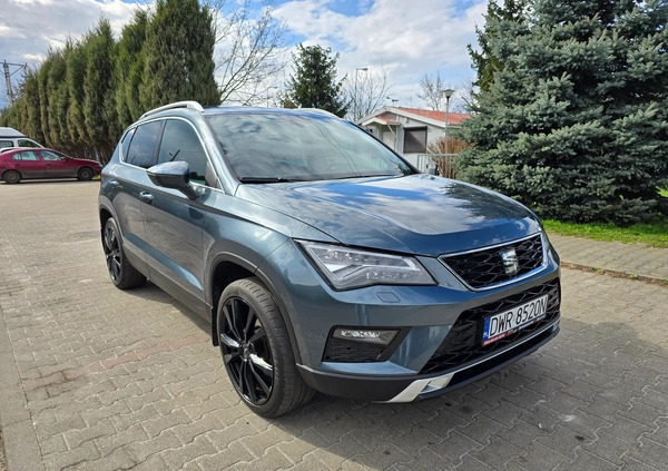 Seat Ateca cena 78999 przebieg: 204300, rok produkcji 2018 z Radłów małe 79